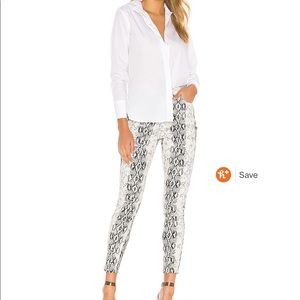 COPY - Revolve superdown snakeskin Jeans